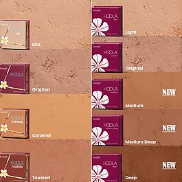 Hoola - Mat bronz pudra